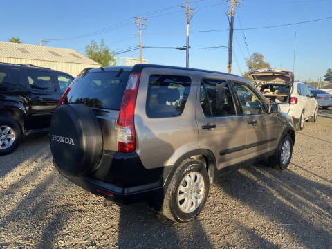 2005 Honda CR-V EX