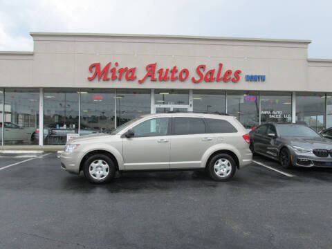 2009 Dodge Journey for sale at Mira Auto Sales in Dayton OH