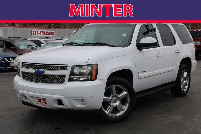 2008 Chevrolet Tahoe for sale at Minter Auto Sales in South Houston TX