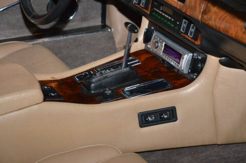 1989 Jaguar XJ-Series XJS