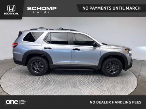 2025 Honda Pilot TrailSport