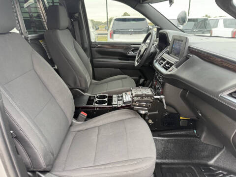 2022 Chevrolet Tahoe Police