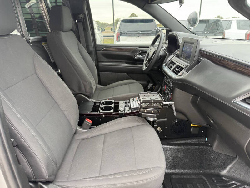 2022 Chevrolet Tahoe Police