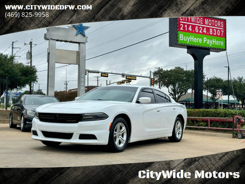 2018 Dodge Charger for sale at CityWide Motors in Garland TX