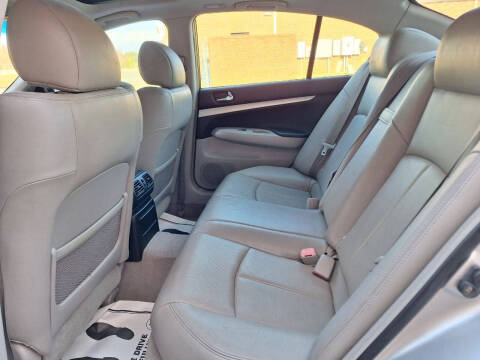 2008 Infiniti G35 Journey