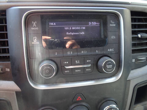 2017 RAM 2500 Tradesman