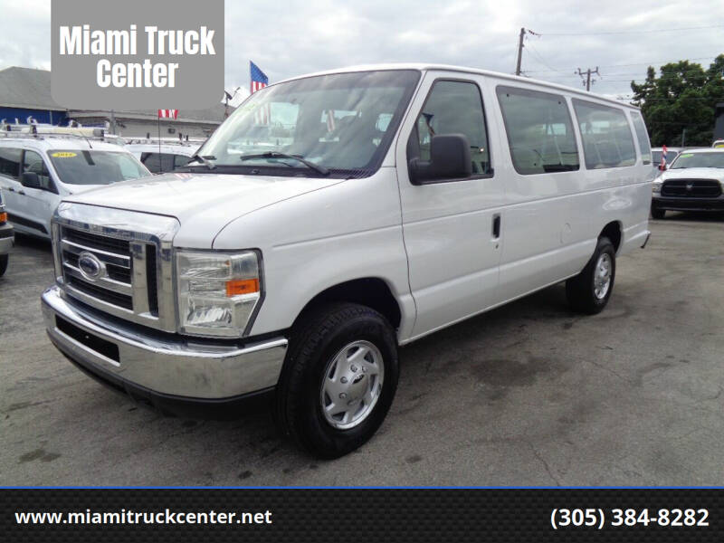 Ford e350 xlt 15 best sale passenger van