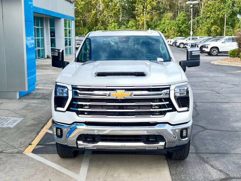 2025 Chevrolet Silverado 2500HD