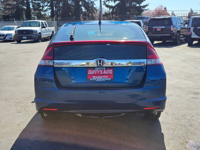 2012 Honda Insight EX