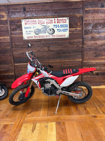 2019 Honda CRF450L