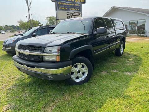 2003 Chevrolet Silverado 1500 for sale at Lakeshore Auto Wholesalers in Amherst OH