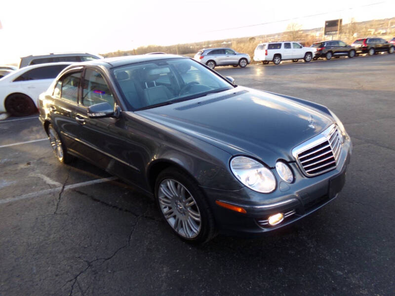 2008 Mercedes-Benz E-Class E 350 4MATIC