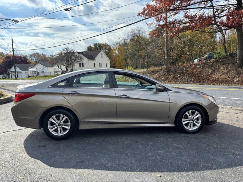 2014 Hyundai Sonata GLS
