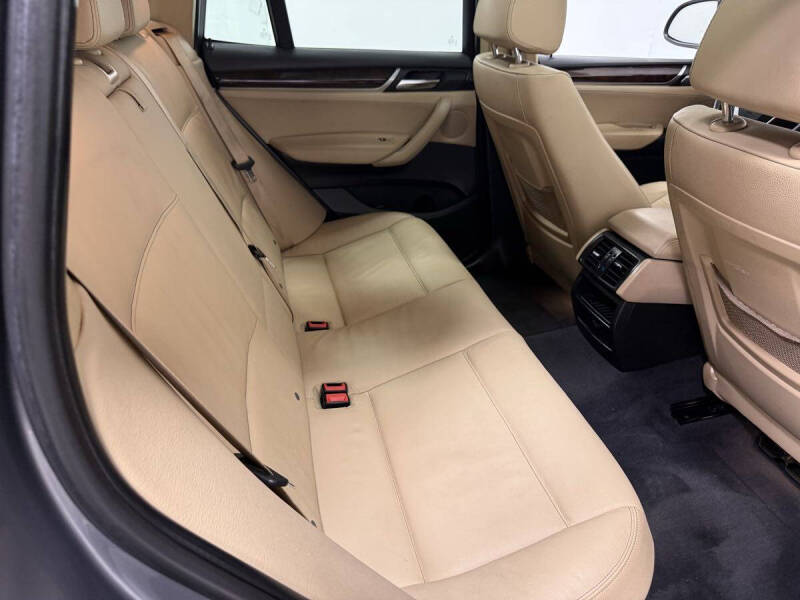 2017 BMW X3 xDrive28i