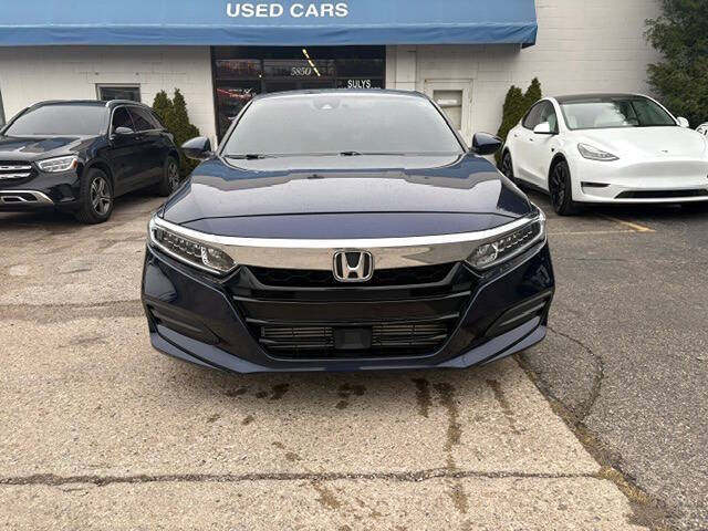 2018 Honda Accord LX
