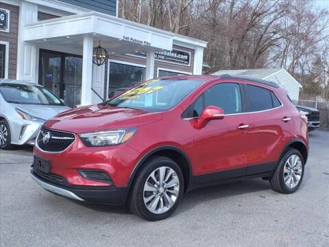 2017 Buick Encore for sale at Ocean State Auto Sales in Johnston RI