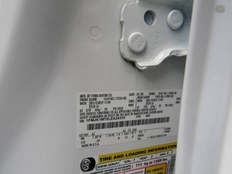 2020 Ford Expedition MAX Platinum