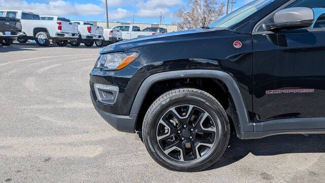2020 Jeep Compass Trailhawk