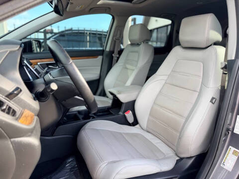 2017 Honda CR-V EX-L