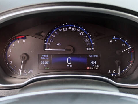 2014 Cadillac SRX Performance Collection