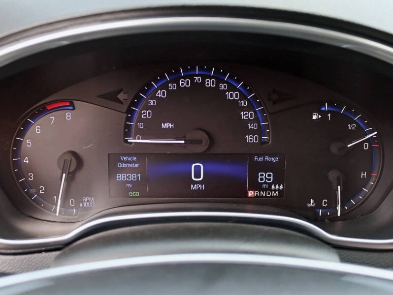 2014 Cadillac SRX Performance Collection