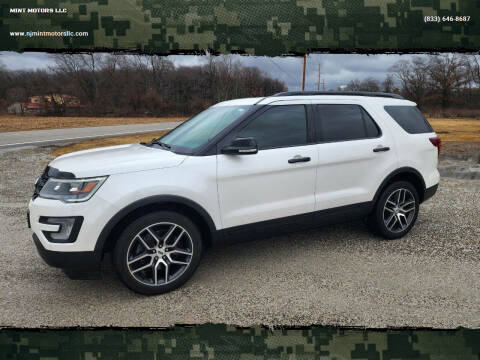 2017 Ford Explorer for sale at MINT MOTORS LLC in North Judson IN