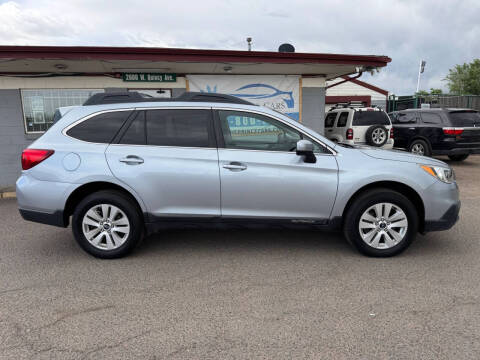 2015 Subaru Outback 2.5i Premium