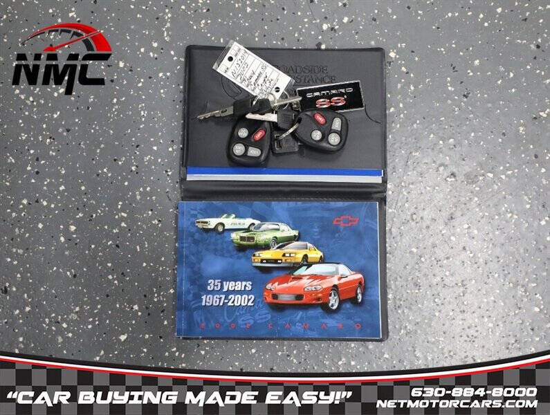 2002 Chevrolet Camaro Z28