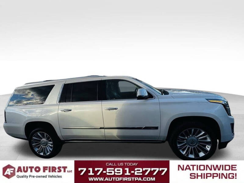 2016 Cadillac Escalade ESV Platinum
