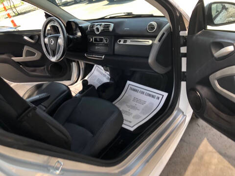 2013 Smart fortwo pure