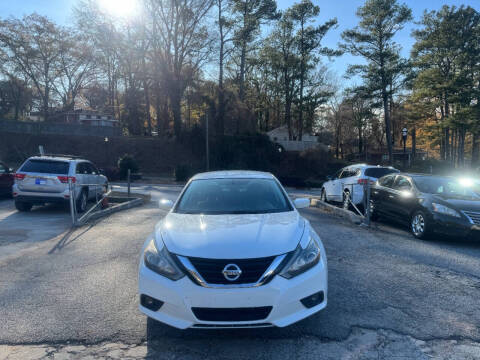 2016 Nissan Altima 2.5 SR