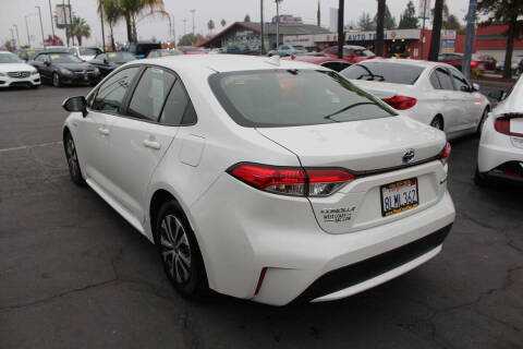 2020 Toyota Corolla Hybrid LE