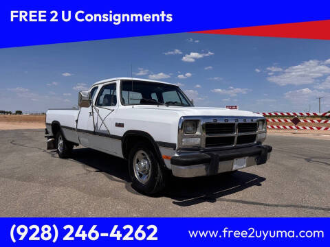 1992 Dodge RAM 250
