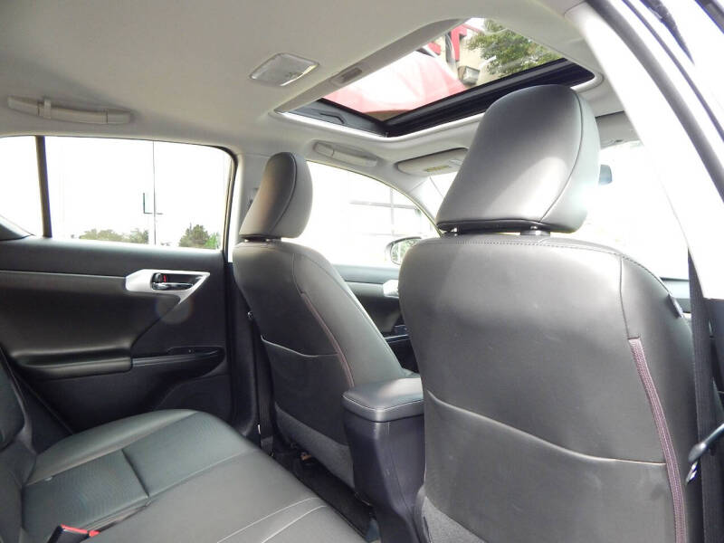 2012 Lexus CT 200h Premium