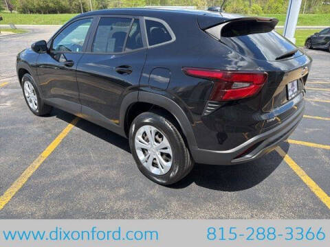 2024 Chevrolet Trax LS