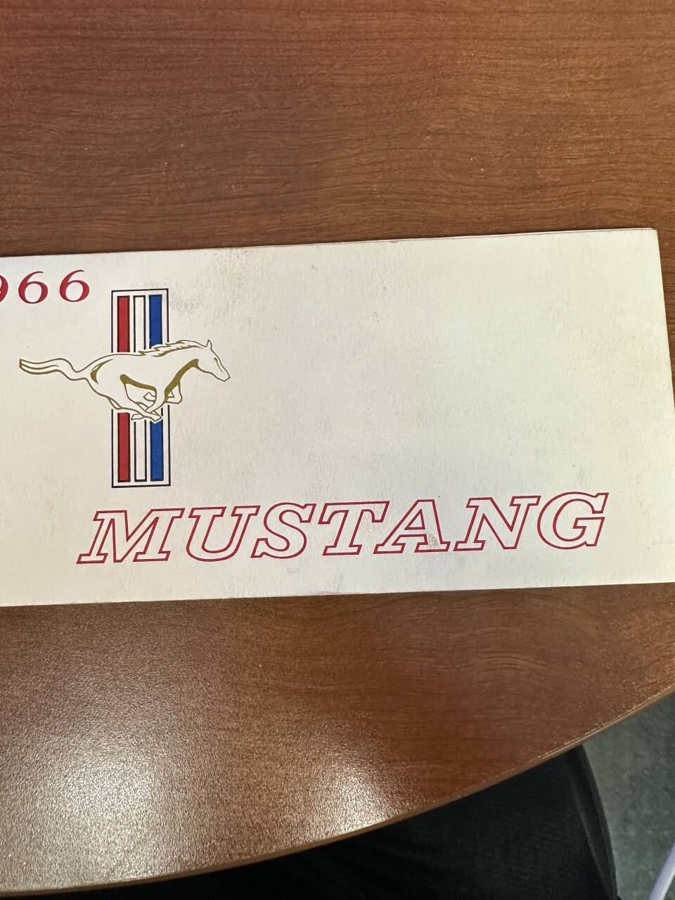 1966 Ford Mustang 53
