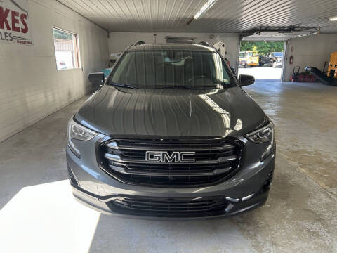 2019 GMC Terrain SLT
