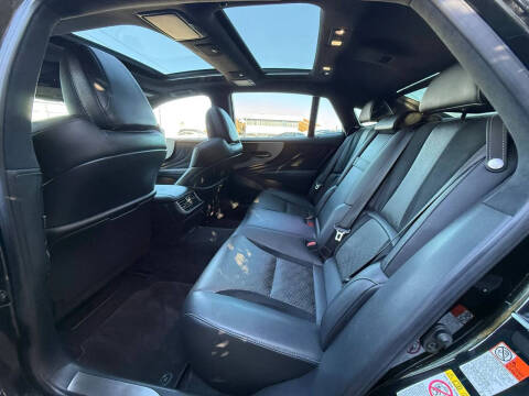 2018 Lexus LS 500 F SPORT