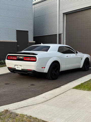 2018 Dodge Challenger SRT Demon