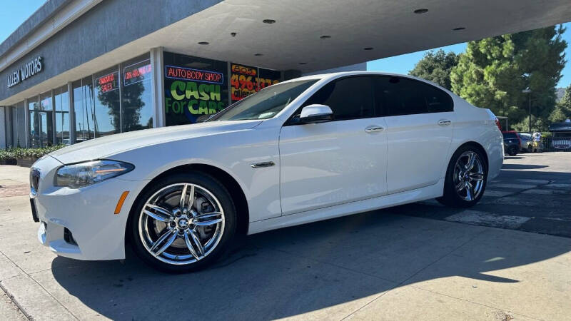 2016 BMW 5 Series for sale at Allen Motors, Inc. in Thousand Oaks CA