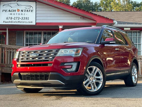 2017 Ford Explorer Limited