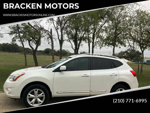 2011 Nissan Rogue for sale at BRACKEN MOTORS in San Antonio TX