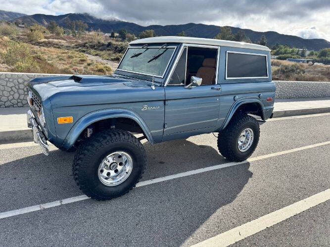 1974 Ford Bronco