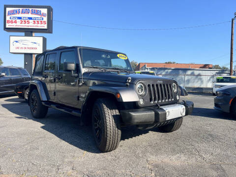 2014 Jeep Wrangler Unlimited Sahara