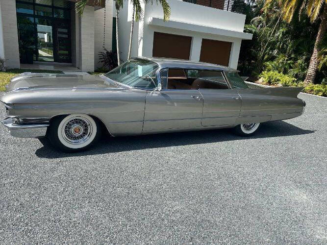 1960 Cadillac DeVille