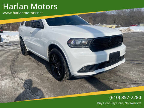 2016 Dodge Durango SXT