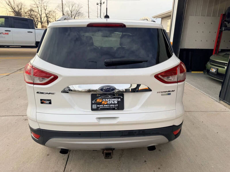 2015 Ford Escape Titanium