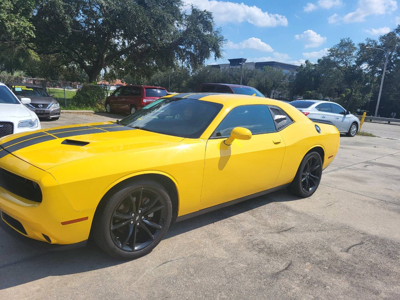 2017 Dodge Challenger for sale at FAMILY AUTO BROKERS in Longwood, FL