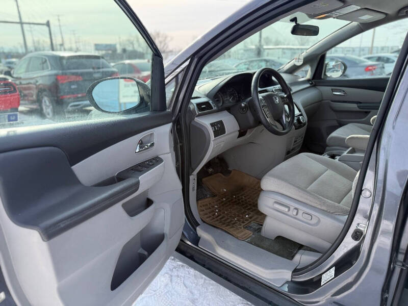 2016 Honda Odyssey SE