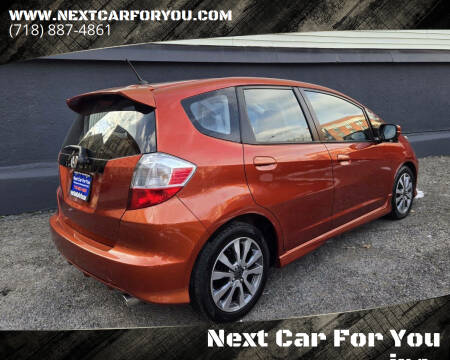 2012 Honda Fit Sport